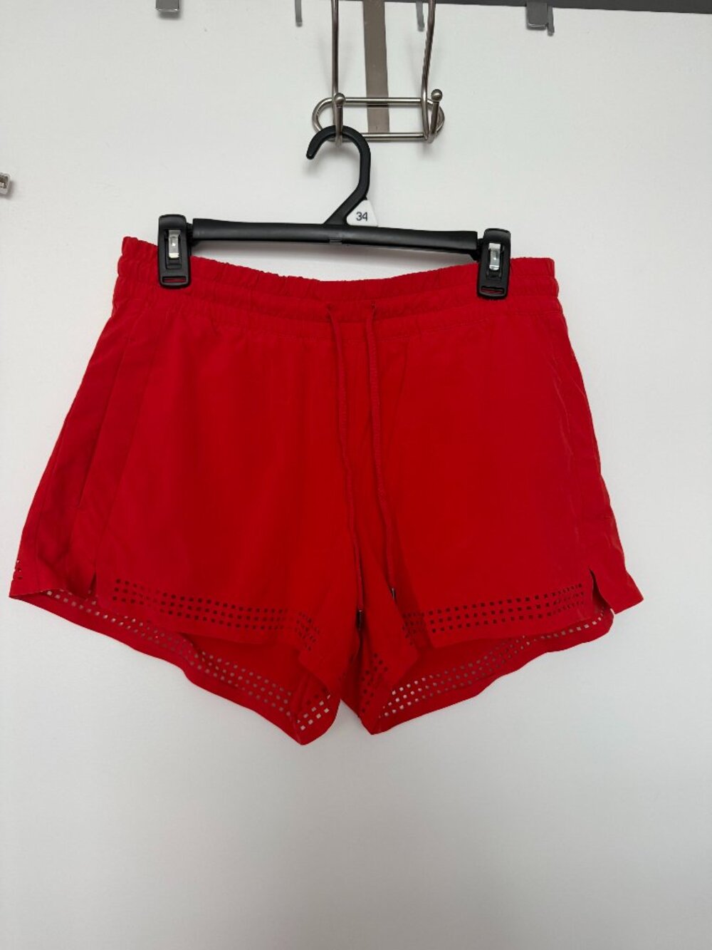 Athleta Red Shorts